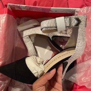 Chinese Laundry Solitaire Solitaire Suede Heels